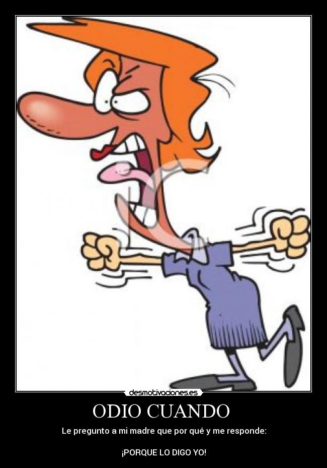 carteles odio madres desmotivaciones