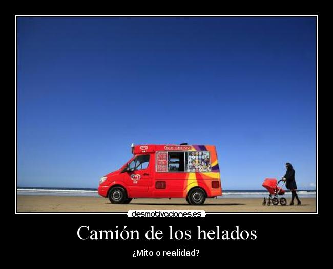 Camión de los helados - 