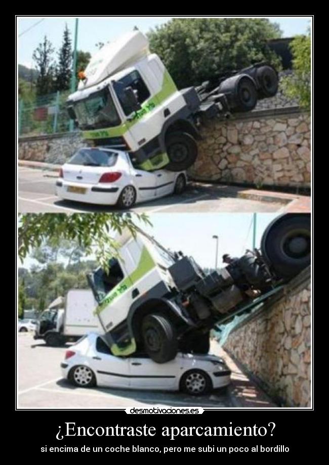 carteles aparcamiento desmotivaciones