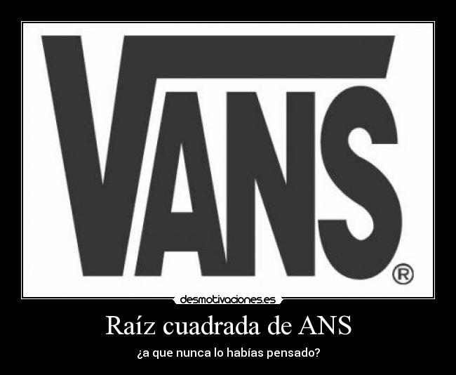 carteles vans desmotivaciones