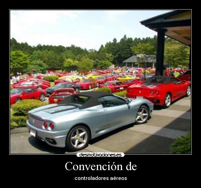 Convención de - controladores aéreos