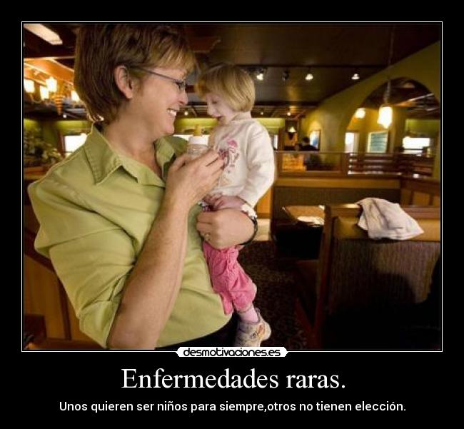 Enfermedades raras. -