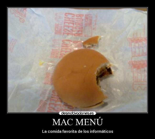 MAC MENÚ -