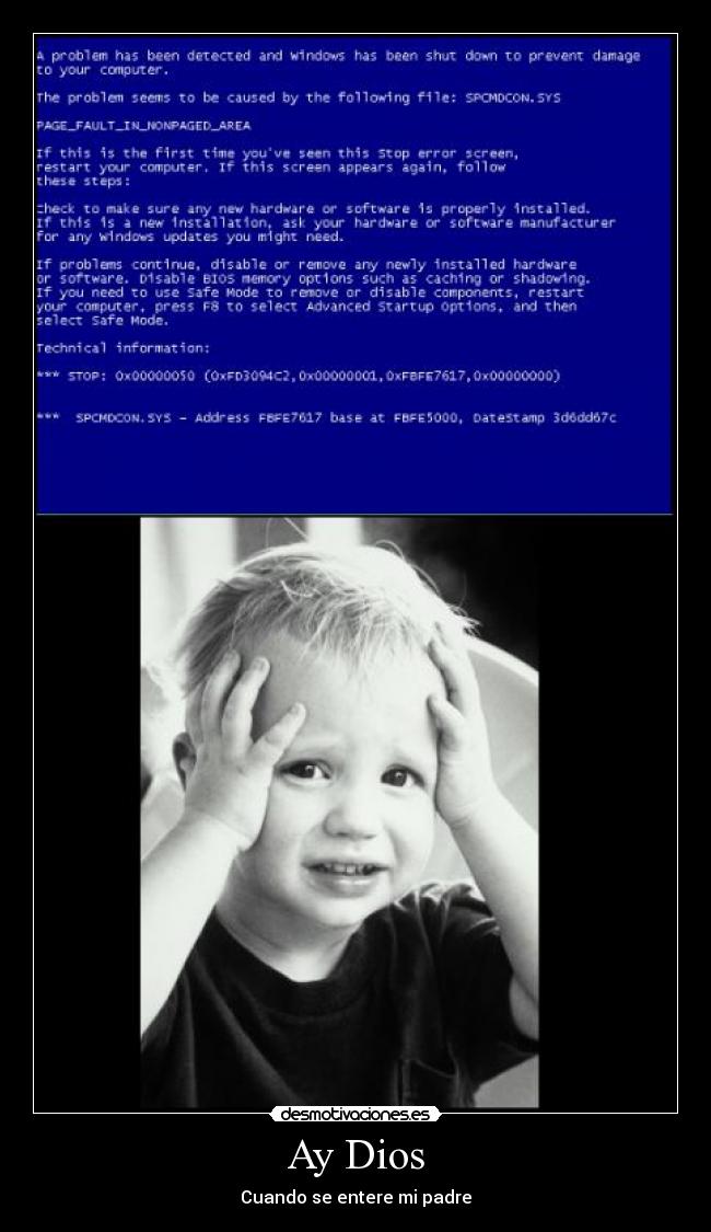 Ay Dios - Cuando se entere mi padre