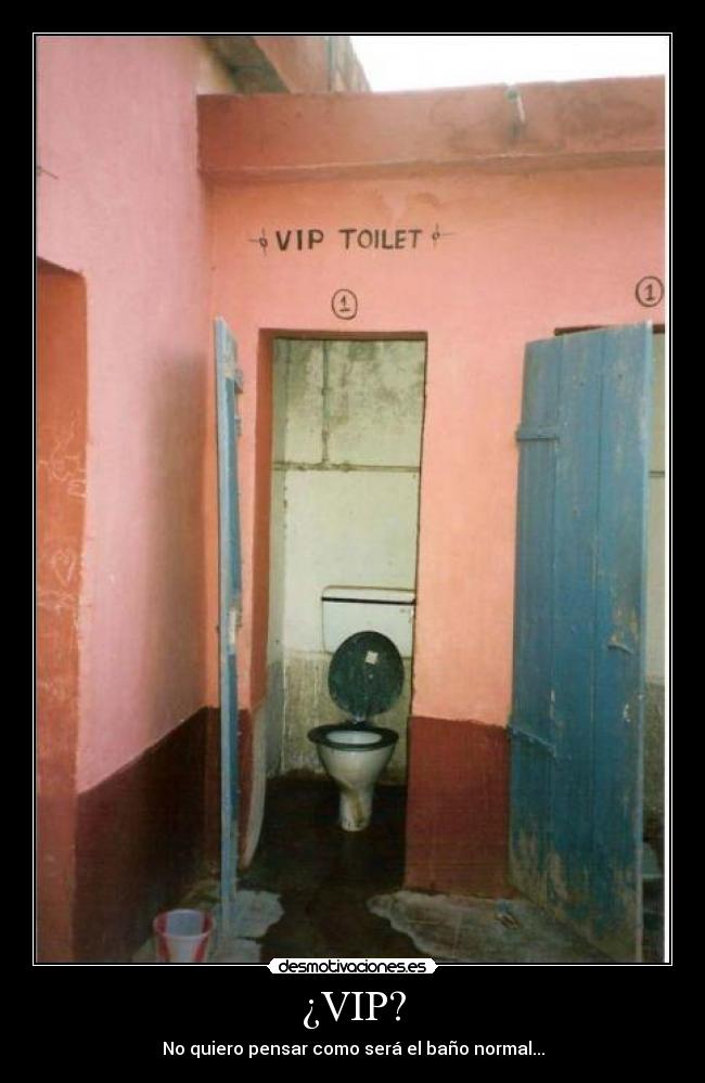 ¿VIP? -