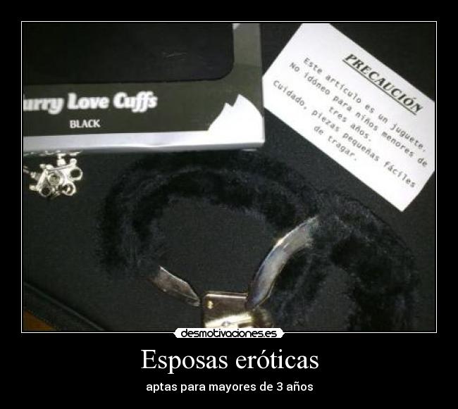 carteles esposas eroticas aptas para mayores tres anos desmotivaciones