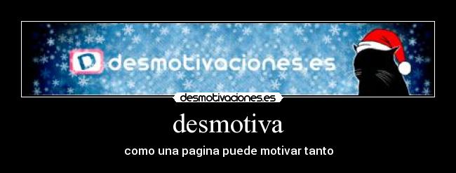 desmotiva -