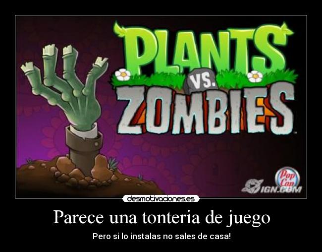 Parece una tonteria de juego - Pero si lo instalas no sales de casa!