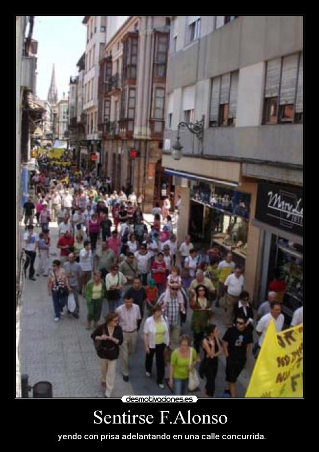 Sentirse F.Alonso -