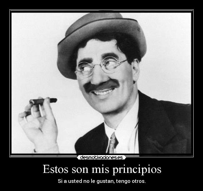 carteles groucho marx desmotivaciones