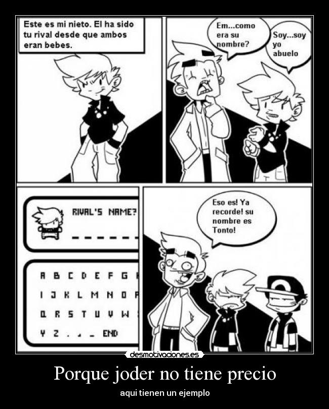 Porque joder no tiene precio - 