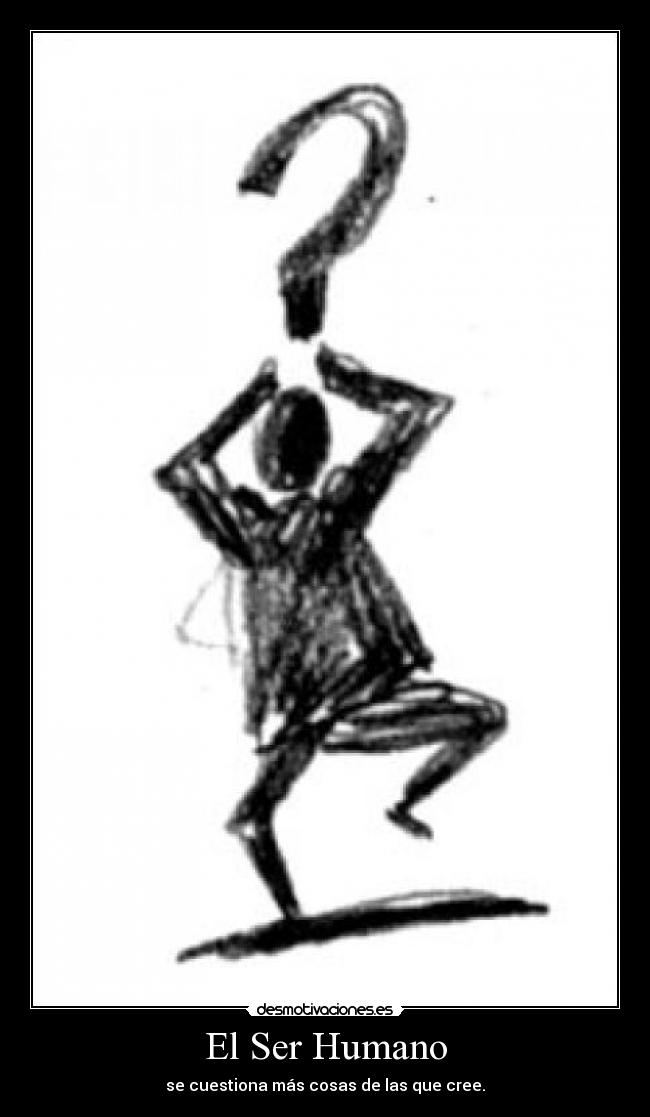 El Ser Humano -