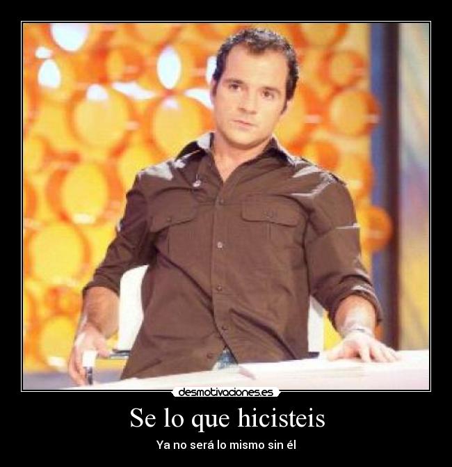 Se lo que hicisteis - 