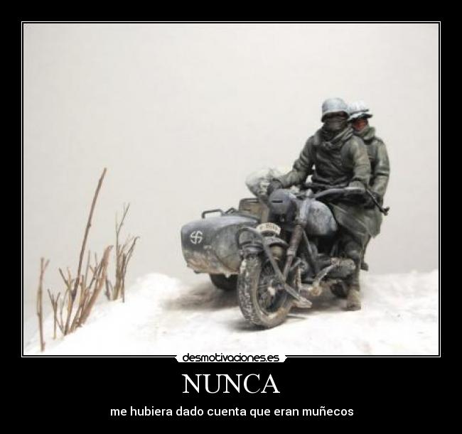 NUNCA -
