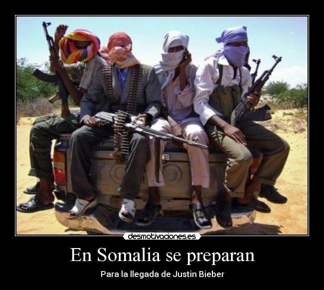 En Somalia se preparan -