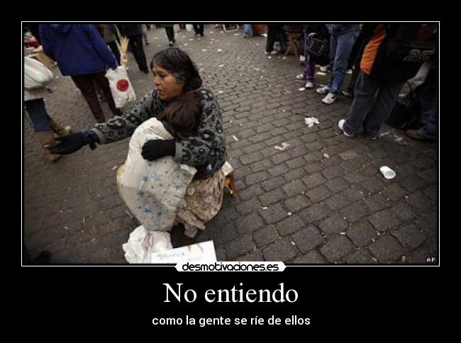No entiendo - 