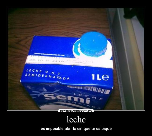 leche -