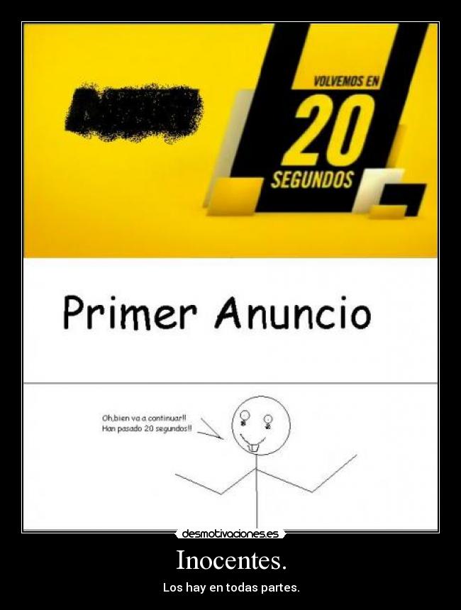 Inocentes. - 