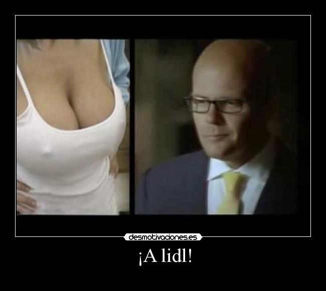 carteles calvo lidl desmotivaciones