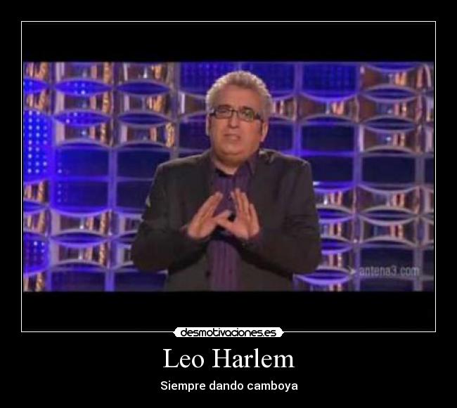 Leo Harlem -