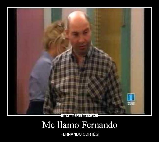 Me llamo Fernando - 
