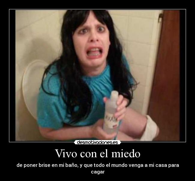 Vivo con el miedo -