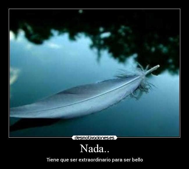 Nada.. -