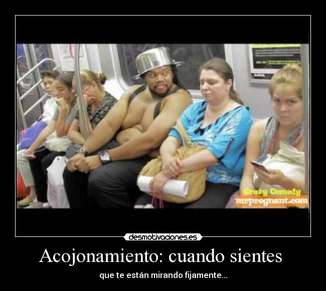 Acojonamiento: cuando sientes  - 