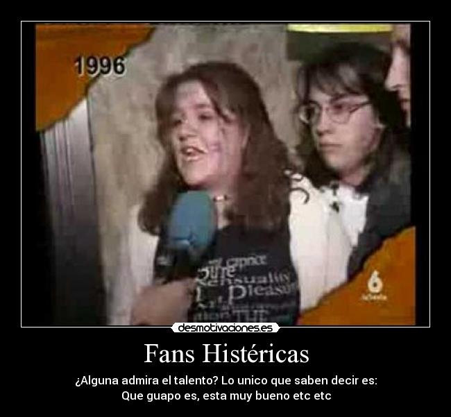 Fans Histéricas -