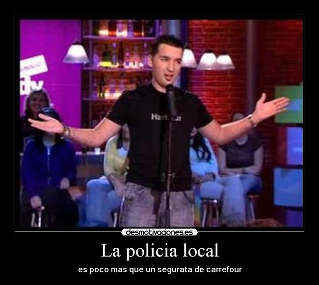 La policia local - 