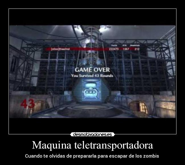 Maquina teletransportadora -