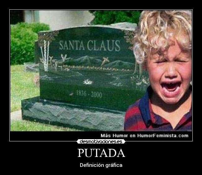 PUTADA - Definición gráfica