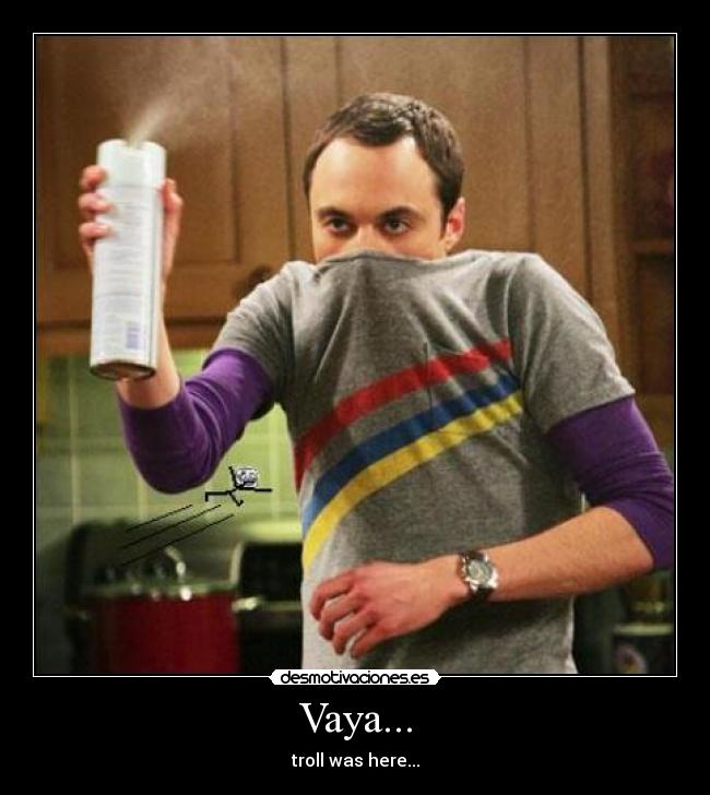 carteles sheldon desmotivaciones