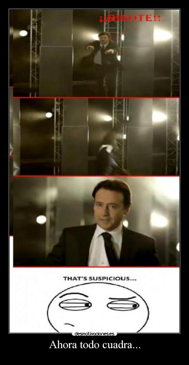 Ahora todo cuadra... - 