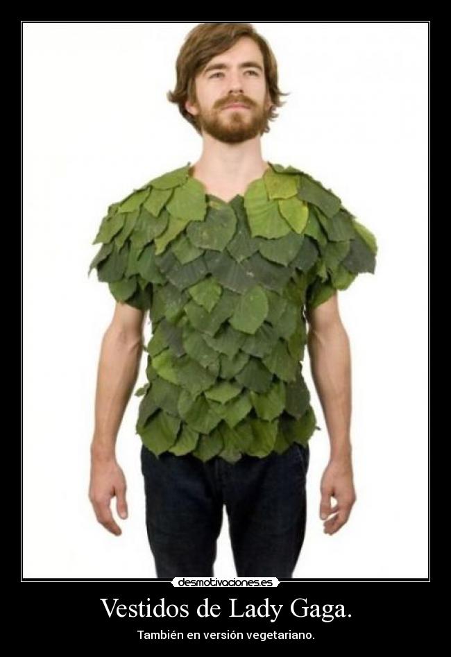 Vestidos de Lady Gaga. -