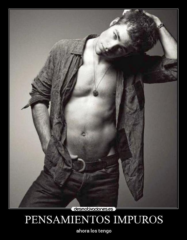 PENSAMIENTOS IMPUROS -