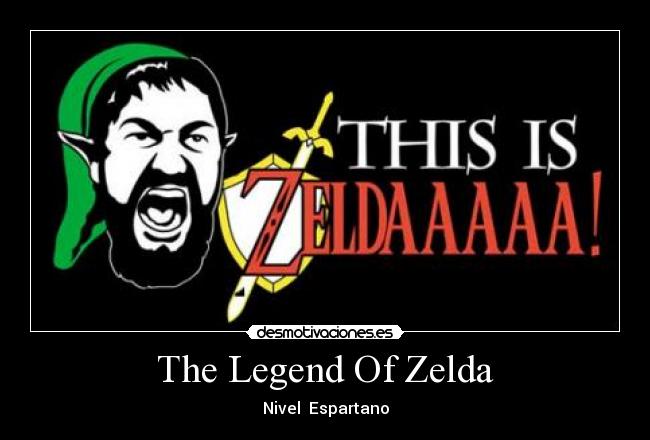 The Legend Of Zelda - Nivel Espartano