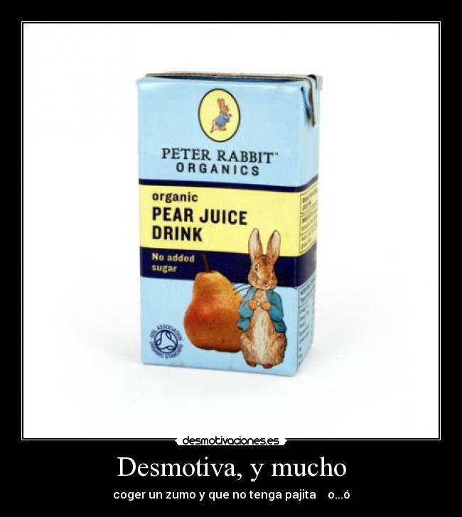 Desmotiva, y mucho - 