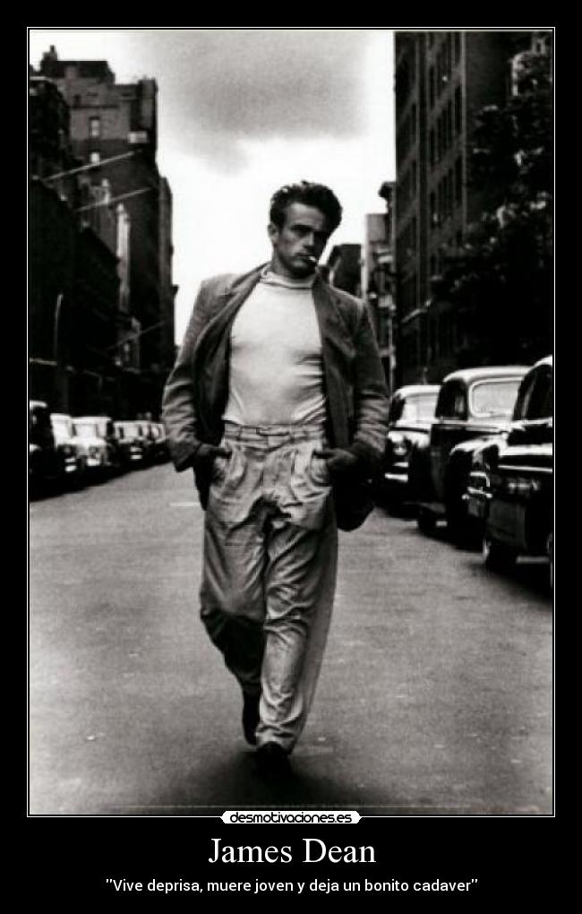 James Dean -