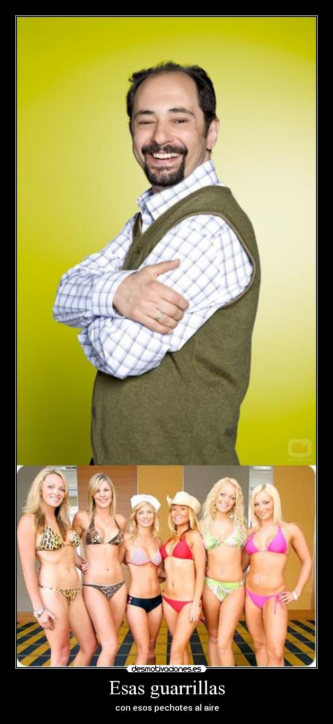 Esas guarrillas - con esos pechotes al aire