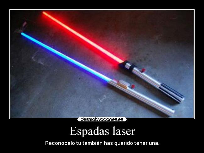 Espadas laser - 