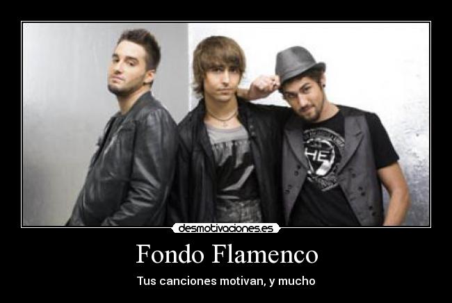 carteles fondo flamenco flamenquito flamankito paren mundo que bajo desmotivaciones