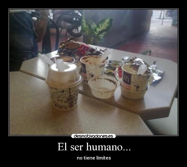 carteles ser humano desmotivaciones