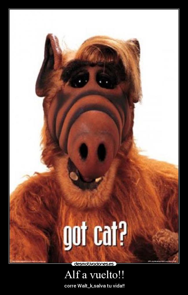 Alf a vuelto!! -