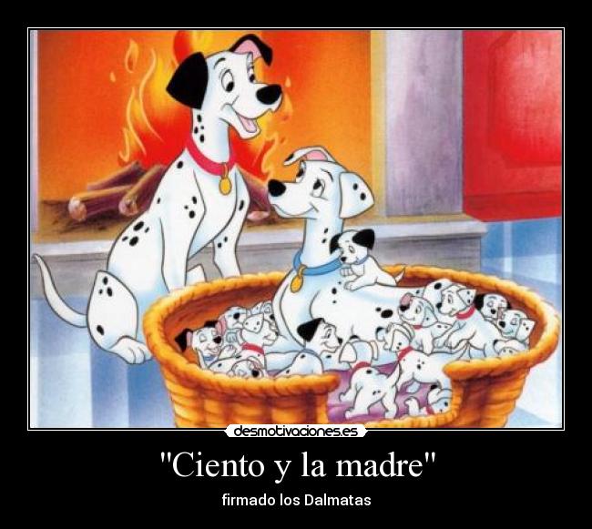 Ciento y la madre - 