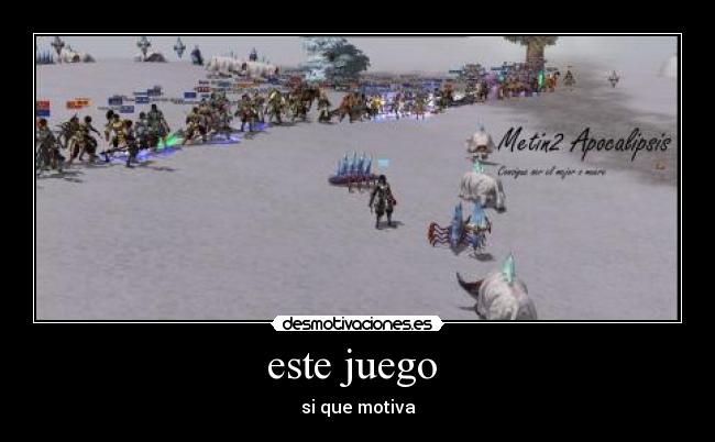 este juego -