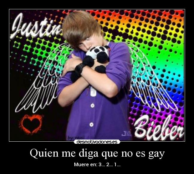 Quien me diga que no es gay - Muere en: 3... 2... 1...
