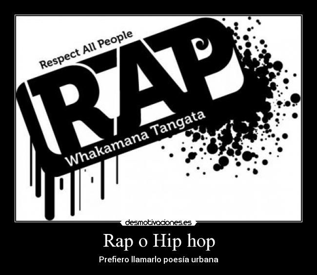 Rap o Hip hop - 