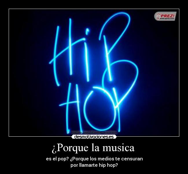 ¿Porque la musica  - 