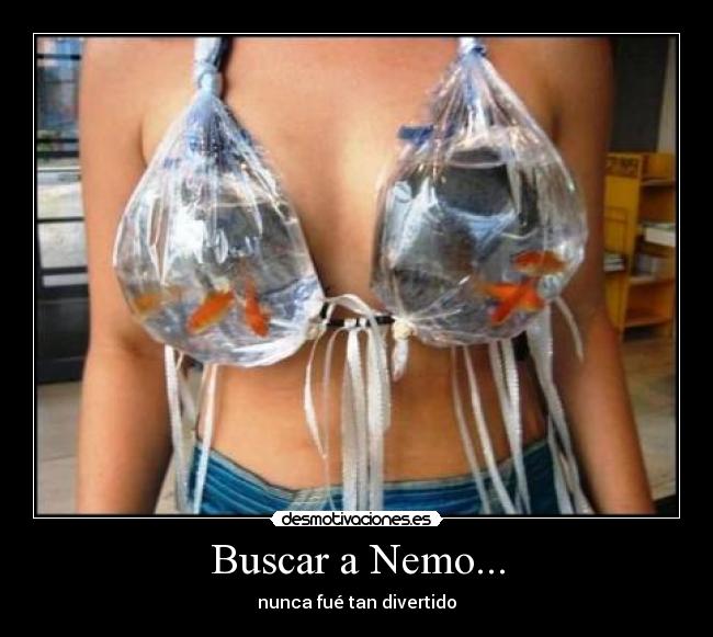 Buscar a Nemo... - nunca fué tan divertido